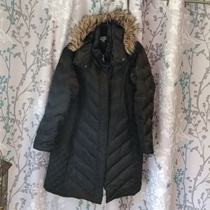 Kenneth Cole Reaction long coat size 2X